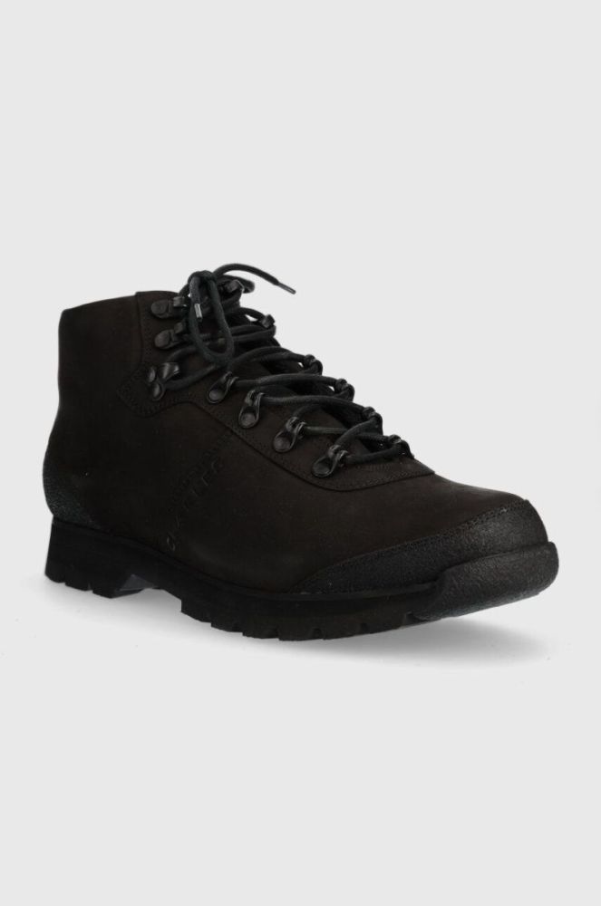 Шкіряні черевики Charles Footwear Carney чоловічі колір чорний Carney.Hiker.Black фото 2