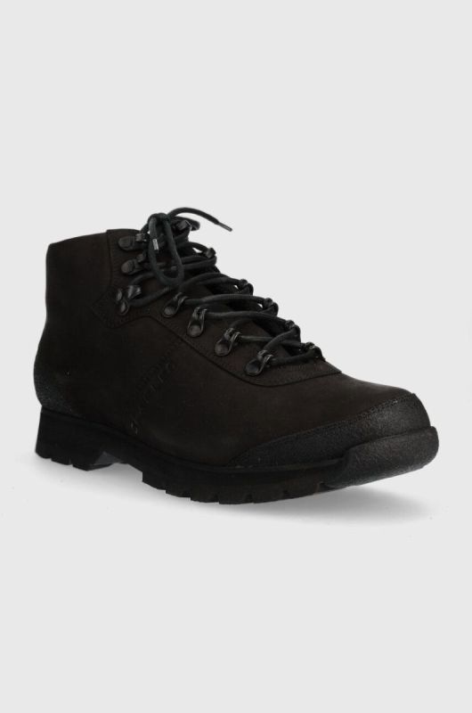 Шкіряні черевики Charles Footwear Carney чоловічі колір чорний Carney.Hiker.Black фото 2