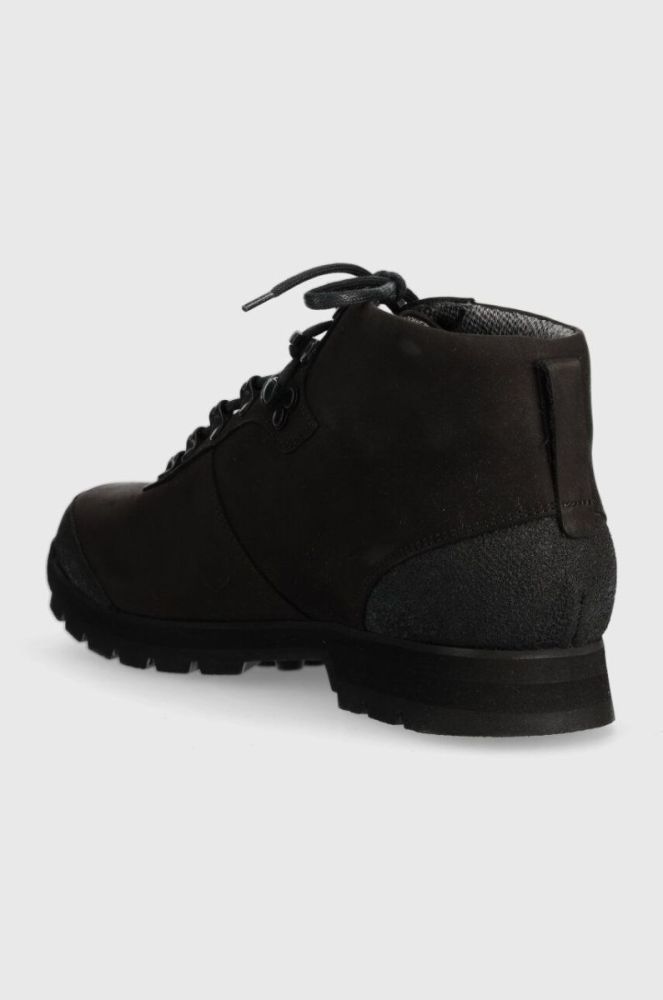 Шкіряні черевики Charles Footwear Carney чоловічі колір чорний Carney.Hiker.Black фото 3