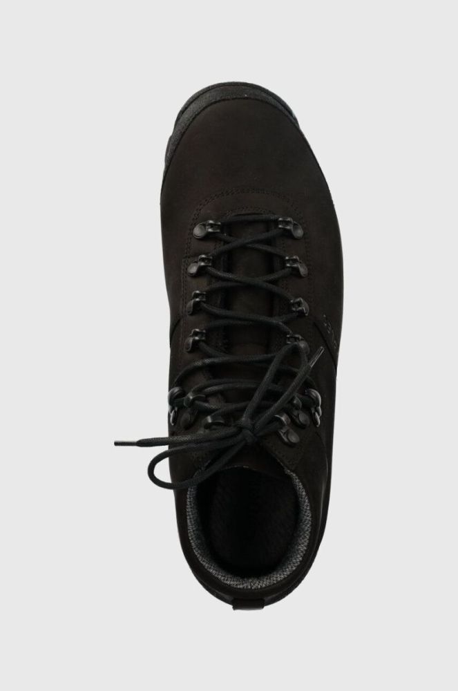 Шкіряні черевики Charles Footwear Carney чоловічі колір чорний Carney.Hiker.Black фото 4