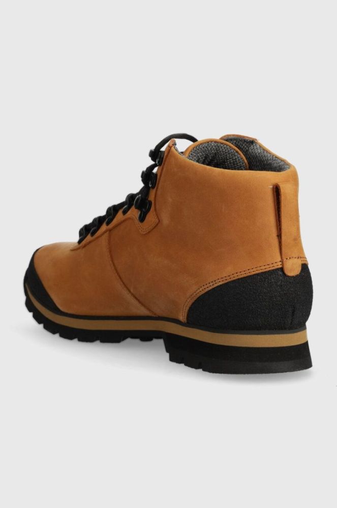 Замшеві кросівки Charles Footwear Carney чоловічі колір коричневий Carney.Hiker.Yellow фото 3