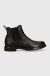Шкіряні черевики Charles Footwear James чоловічі колір чорний James.Boots.Black Шкіряні черевики Charles Footwear James чоловічі колір чорний James.Boots.Black