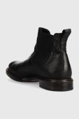 Шкіряні черевики Charles Footwear James чоловічі колір чорний James.Boots.Black Шкіряні черевики Charles Footwear James чоловічі колір чорний James.Boots.Black