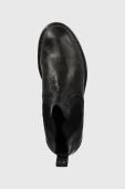 Шкіряні черевики Charles Footwear James чоловічі колір чорний James.Boots.Black Шкіряні черевики Charles Footwear James чоловічі колір чорний James.Boots.Black