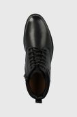Шкіряні черевики Wojas чоловічі колір чорний 2405071