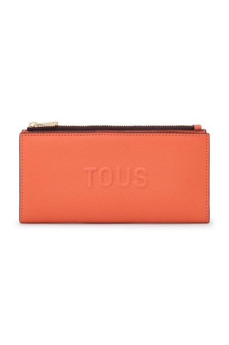 Гаманець Tous жіночий колір помаранчевий (3656057)