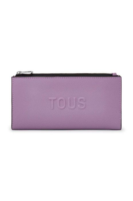 Гаманець Tous жіночий колір фіолетовий (3656058)