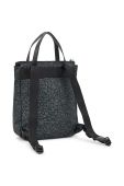 Рюкзак Tous жіночий колір чорний великий візерунок (3555608)