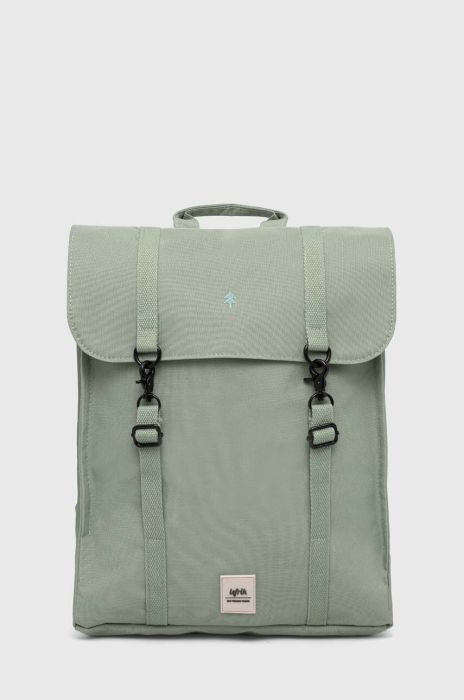 Рюкзак Lefrik колір зелений великий однотонний (3548579)