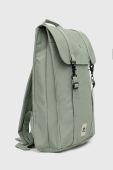 Рюкзак Lefrik колір зелений великий однотонний (3548579)