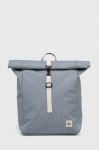 Рюкзак Lefrik великий однотонний колір блакитний (3548583)