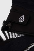 Лижні рукавиці Volcom колір чорний