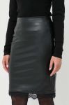 Спідниця Silvian Heach колір чорний midi олівець (3468502) Спідниця Silvian Heach колір чорний midi олівець (3468502)