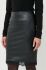 Спідниця Silvian Heach колір чорний midi олівець (3468502)