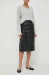 Спідниця Beatrice B колір чорний midi пряма Спідниця Beatrice B колір чорний midi пряма