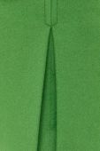 Вовняна спідниця Beatrice B колір зелений mini пряма Вовняна спідниця Beatrice B колір зелений mini пряма