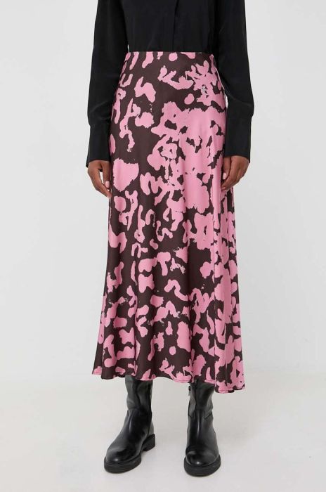 Спідниця Liviana Conti maxi розкльошена колір барвистий Спідниця Liviana Conti maxi розкльошена колір барвистий