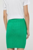 Спідниця XT Studio колір зелений mini олівець