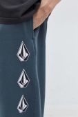 Спортивні штани Volcom з принтом колір блакитний
