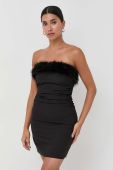 Сукня Silvian Heach колір чорний mini облягаюча (3548590)