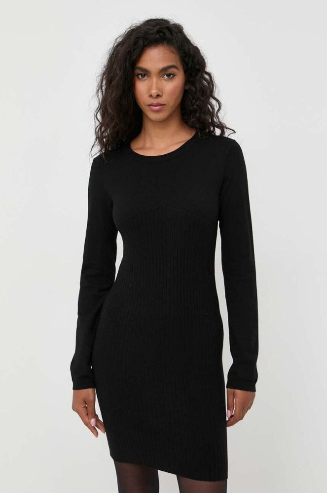 Сукня Silvian Heach колір чорний mini облягаюча (3530420)