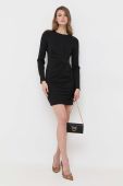 Сукня Silvian Heach колір чорний mini пряма (3398805)