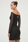 Сукня LaBellaMafia колір чорний mini облягаюча (3382365)
