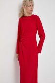 Сукня Liviana Conti колір червоний maxi пряма