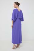 Сукня Liviana Conti колір фіолетовий maxi пряма