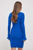 Сукня XT Studio mini облягаюча колір блакитний (3658147)