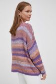 Светр з домішкою вовни Rich & Royal жіночий легкий колір барвистий (3389303)