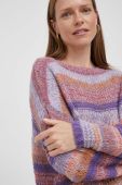 Светр з домішкою вовни Rich & Royal жіночий легкий колір барвистий (3389303)