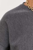 Вовняний светр Liviana Conti жіночий колір сірий легкий (3377527)