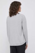 Вовняний светр Mos Mosh жіночий колір сірий легкий