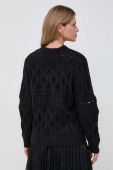 Светр з домішкою вовни Silvian Heach жіночий колір чорний (3643039)