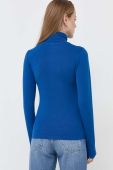 Светр Silvian Heach жіночий  гольф колір блакитний