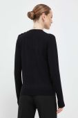 Светр Silvian Heach жіночий колір чорний легкий (3401813)