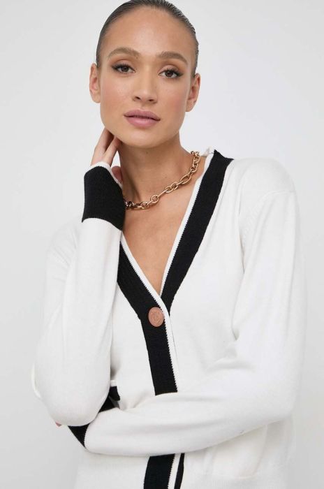 Джемпер Silvian Heach жіночий колір білий легкий