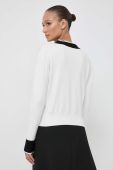 Джемпер Silvian Heach жіночий колір білий легкий