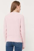 Светр Silvian Heach жіночий колір рожевий теплий