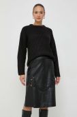 Светр Silvian Heach жіночий колір чорний теплий (3631022)