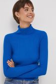 Светр XT Studio жіночий легкий гольф колір блакитний (3635888)