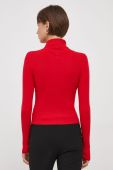 Светр XT Studio жіночий колір червоний легкий гольф