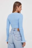 Джемпер XT Studio жіночий легкий колір блакитний (3658193)