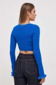 Джемпер XT Studio жіночий легкий колір блакитний (3658198)