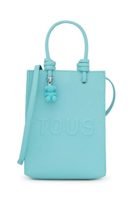 Сумочка Tous колір блакитний (3555621)