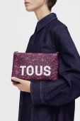Сумочка Tous колір бордовий (3654386)