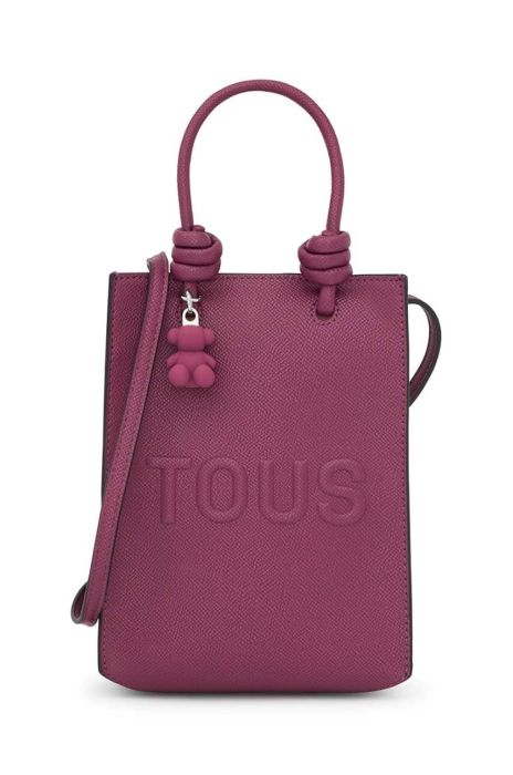 Сумочка Tous колір бордовий (3654395)