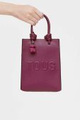 Сумочка Tous колір бордовий (3654395)