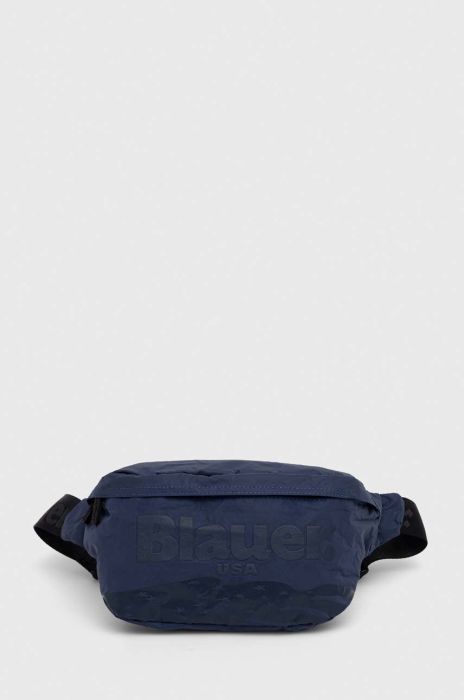 Сумка на пояс Blauer колір синій